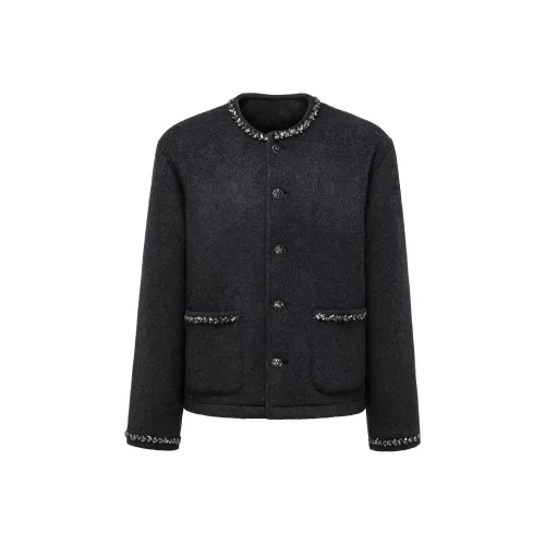 GOODBRAND FW24 Jackets Coats Unisex Black