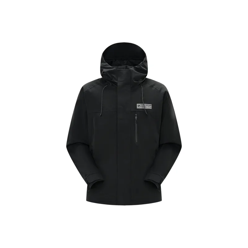 FASTFISH Water Resistant Windproof Breathable Lightweight Windbreaker Jacket Unisex-4