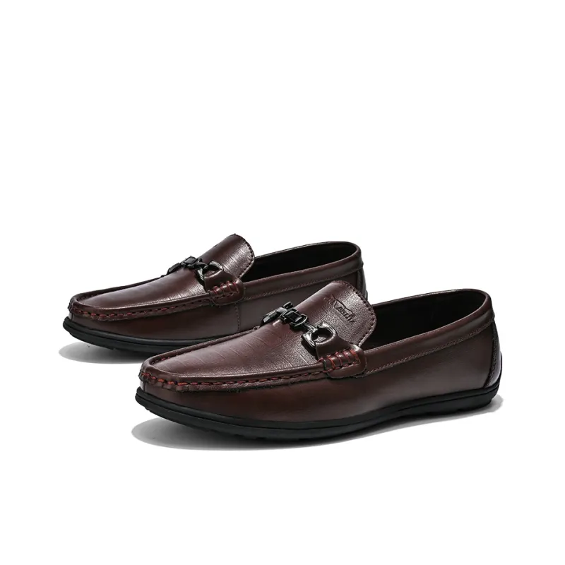 G.N.SHIJIA Gommino Loafers Men's-24