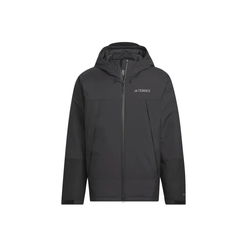Adidas Down Jackets Men Black-0