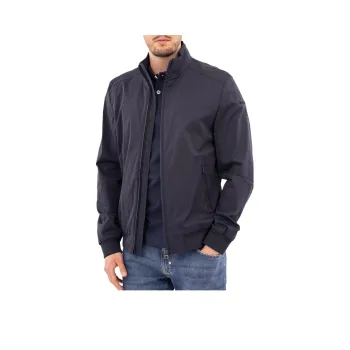 GEOX Jackets & Coats Men's Dark Blue