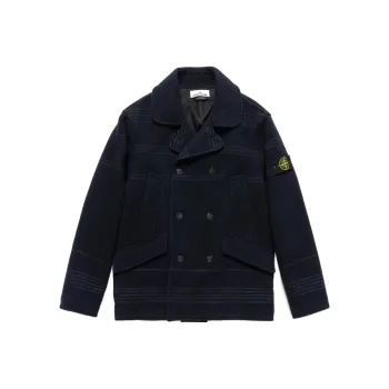 STONE ISLAND Coats Men's Marine Blue