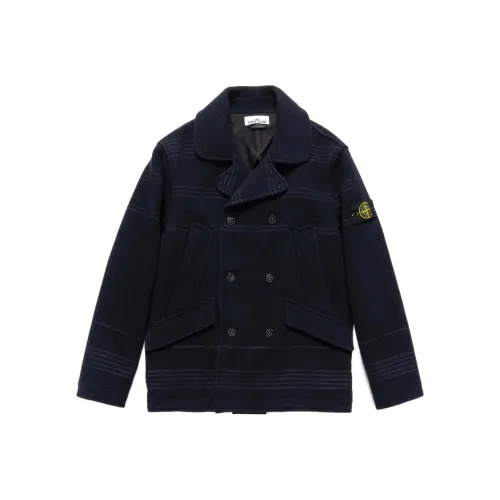 STONE ISLAND Coats Men's Marine Blue