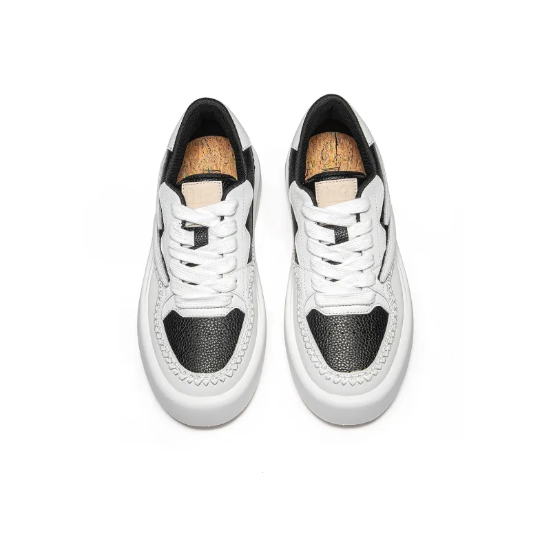 MQ Cushioning, Abrasion Resistant, Height Increasing Low Top Skateboard Shoes Unisex-31