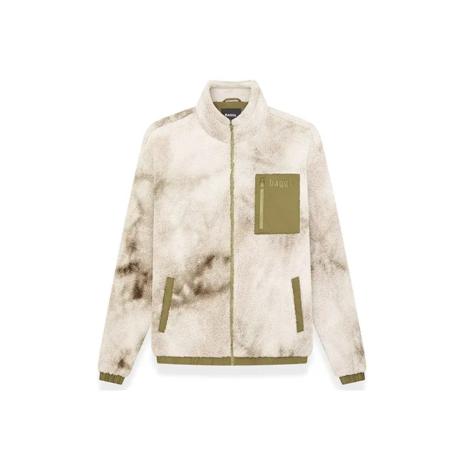 BAGGL Loose Fit Thickened Jacket Unisex-3