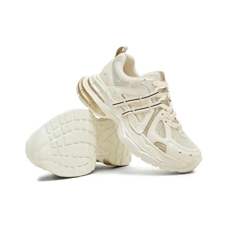 Teenmix 1999S Iridescent Summer Leap Cushioning, Abrasion Resistant, Slip Resistant Low Top Chunky Sneakers Women's-10