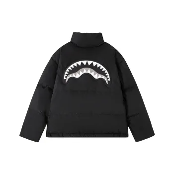 SPRAYGROUND Down Jackets Unisex Black