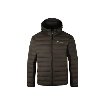 Columbia Down Jackets Men Olive Green