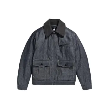 G STAR RAW Jackets & Coats Men's Black Gray