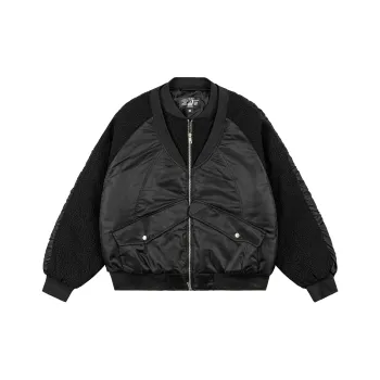 XINYINSU Puffer Jacket Coat Unisex Black
