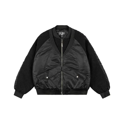 XINYINSU Puffer Jacket Coat Unisex Black