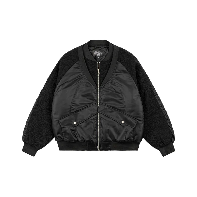 XINYINSU Puffer Jacket Coat Unisex Black-0