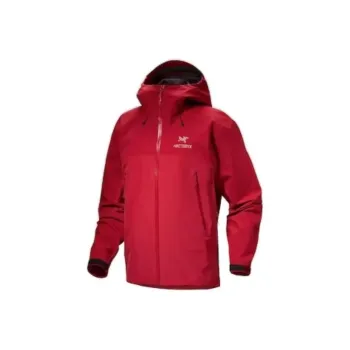 Arcteryx BETA AR Windbreaker Jackets Men Vintage Red