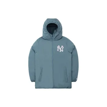 New Era Down Jackets Unisex Denim Blue