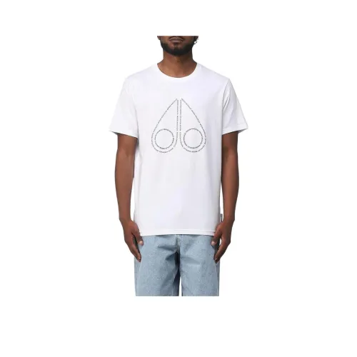 Moose Knuckles T Shirt Men's White