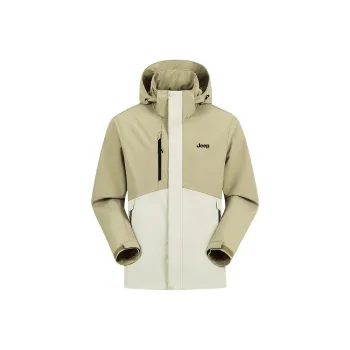 Jeep Windbreaker Jacket Trench Coat Unisex