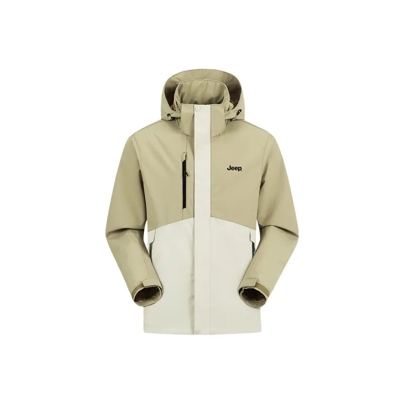 Jeep Windbreaker Jacket Trench Coat Unisex-8