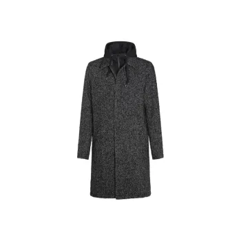 HERNO Layered Effect Coat