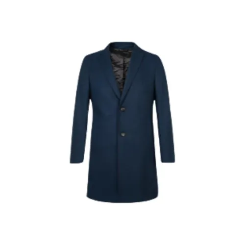JODOLL Coats Men Dark Blue