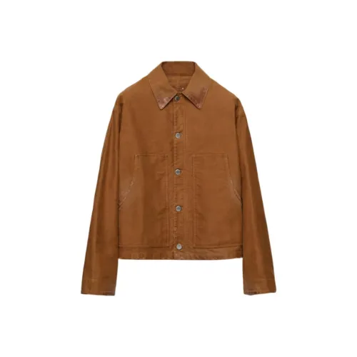 PRADA Moleskin Blouson Jacket