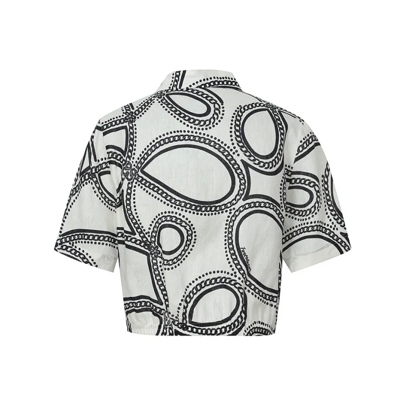 Firststation Shirt Women's White-1
