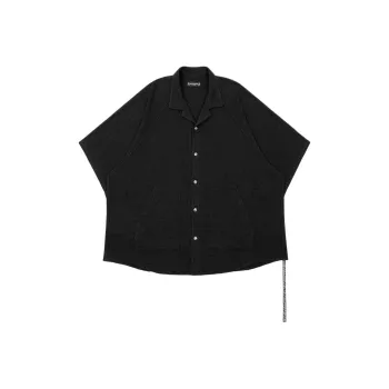 Mastermind JAPAN Big Tweed Short Sleeve Shirt
