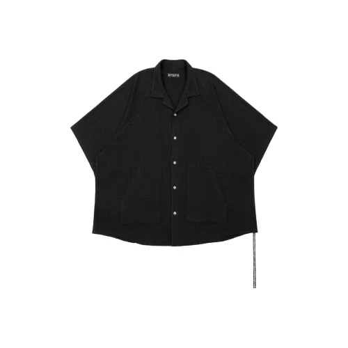 Mastermind JAPAN Big Tweed Short Sleeve Shirt