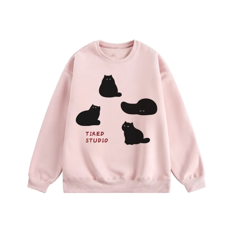 TIRED Sweatshirts Unisex-0