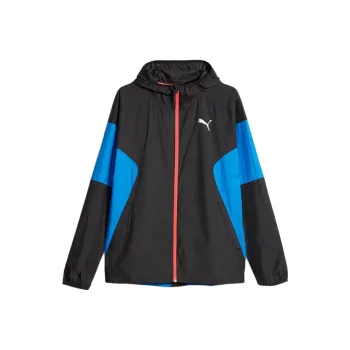 PUMA Lightweight Running Jackets Men Blue