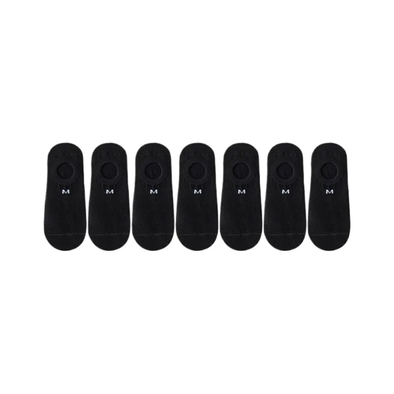 Cotton Gene No Show Socks Men's 7 Pack-36
