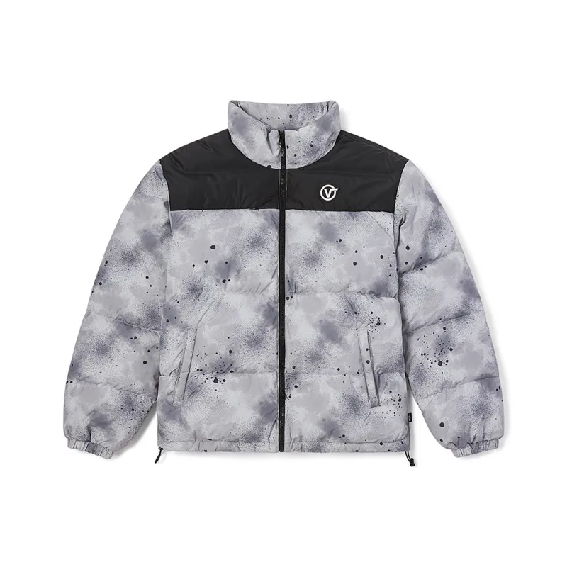 Vans Down Jackets Unisex Gray-0