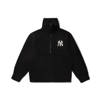 MLB Dumble Velvet Jackets Unisex Black