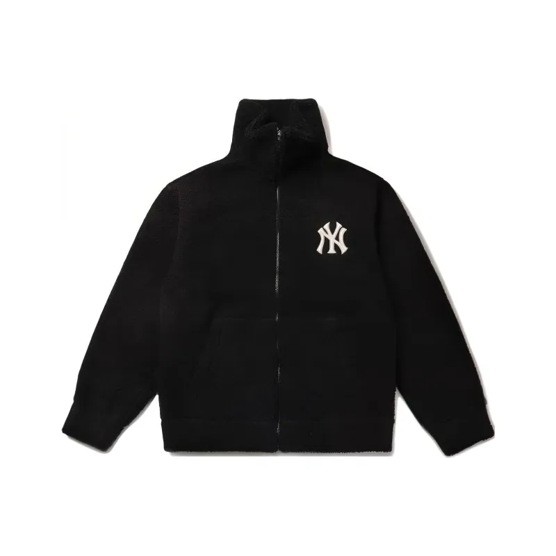 MLB Dumble Velvet Jackets Unisex Black-0