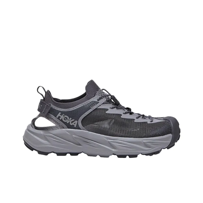 HOKA ONE ONE HOPARA 2 Slip Resistant River Trekking Shoes Men's Gray-1