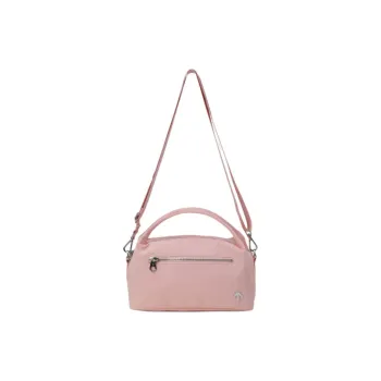DESCENTE Nylon Shoulder Bag, Crossbody Bag, Handbag Mini Women's Pink