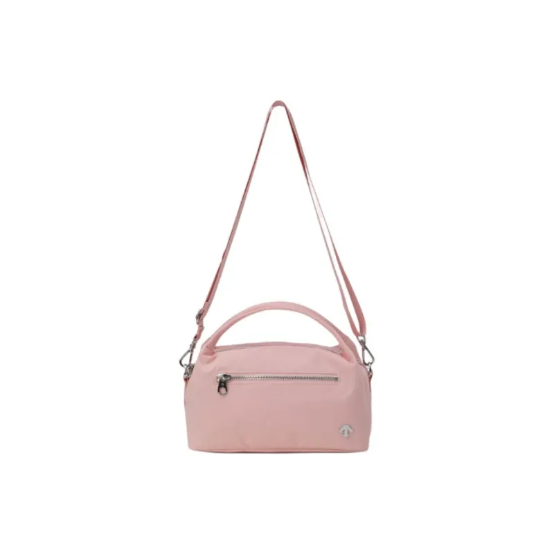 DESCENTE Nylon Shoulder Bag, Crossbody Bag, Handbag Mini Women's Pink-0