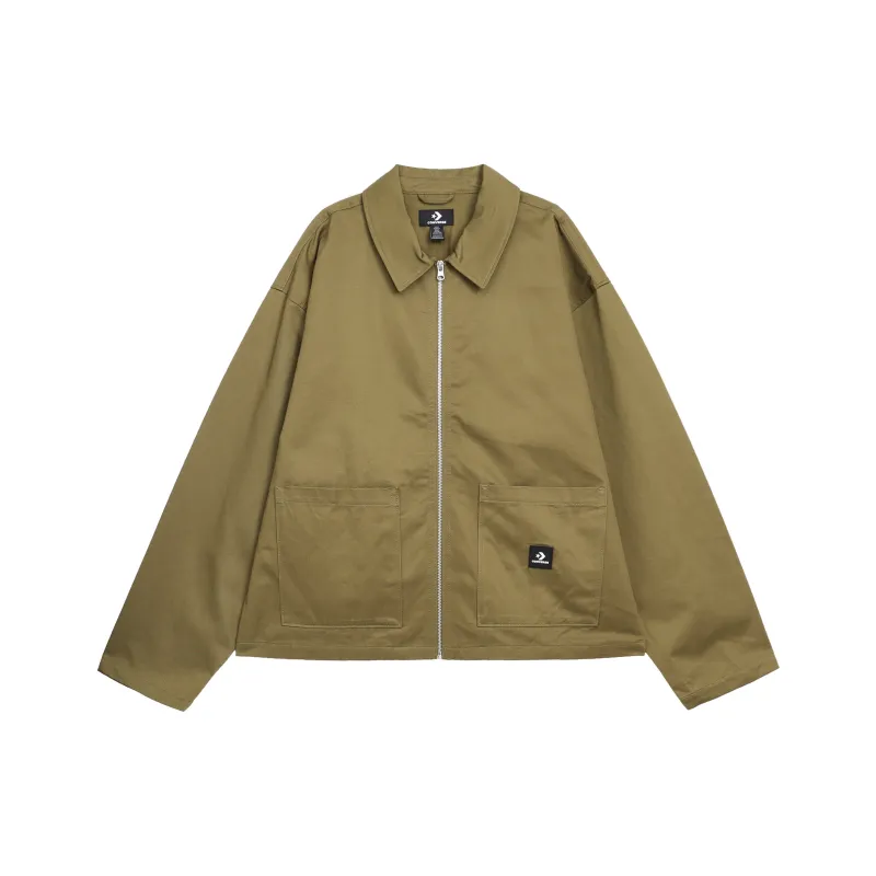 Converse Jackets Men Green-0
