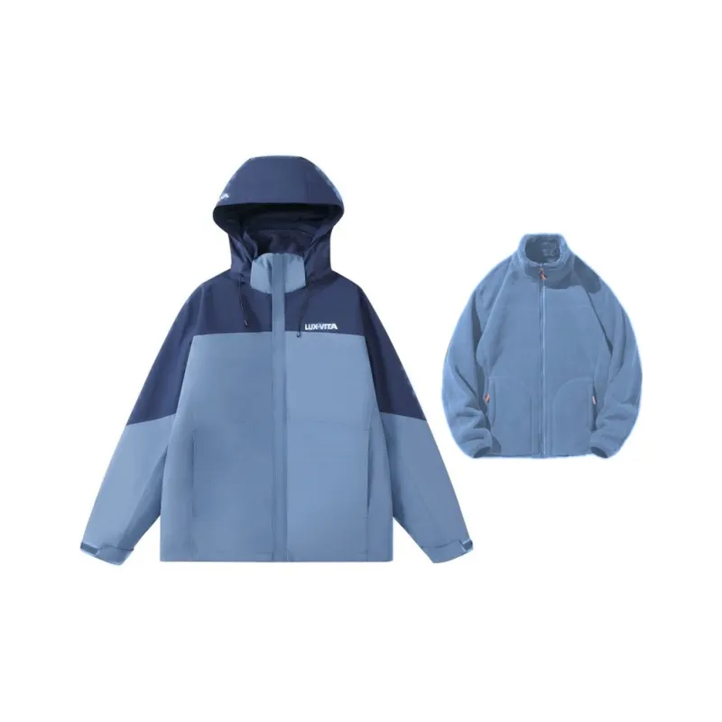 LUX ET VITA Windbreaker Jacket Unisex-16