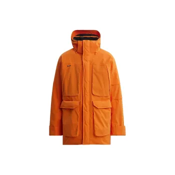 HOLZWEILER Coats Men Orange