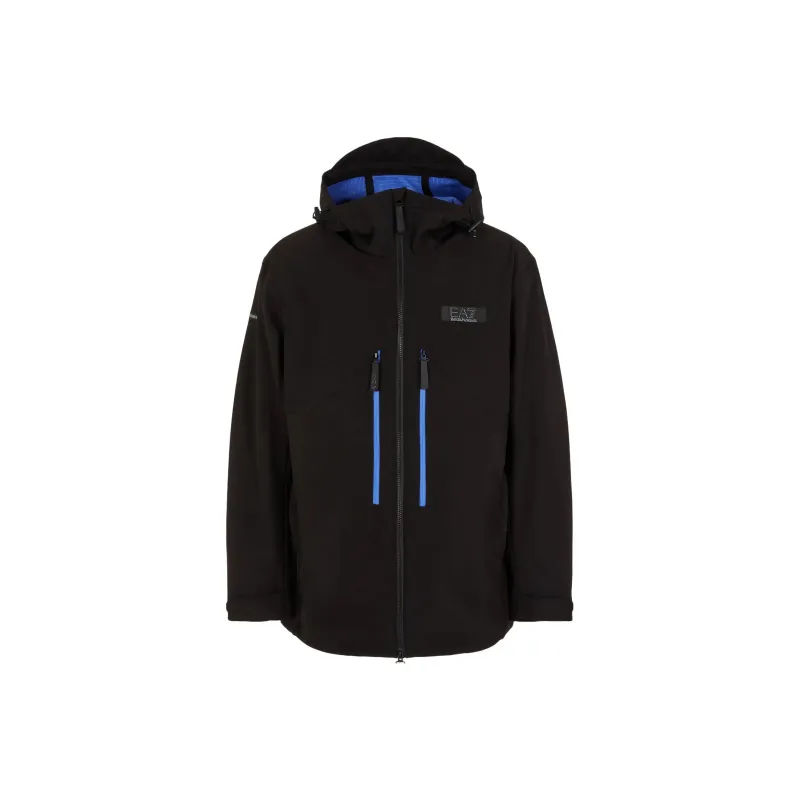 EMPORIO ARMANI EA7 Jackets Coats Men's Black-0