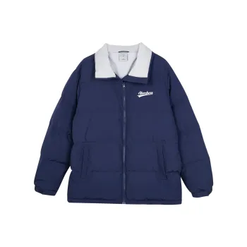 Skechers Colorful Down Jacket Unisex Marine Blue