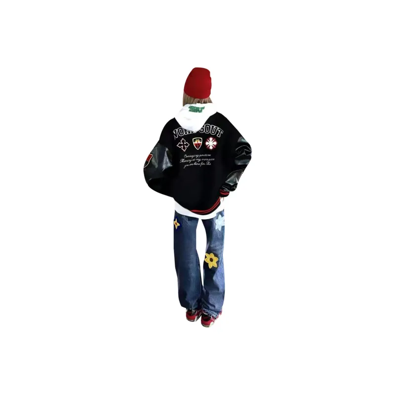 DJ.SPIRIT Jeans Unisex Blue-0
