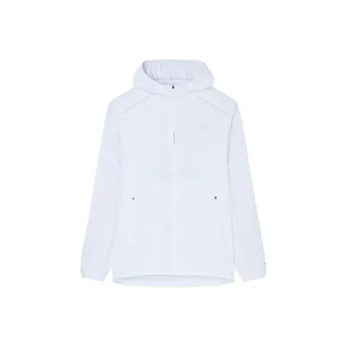 Anta Running Collection Breathable Sun Protection Clothing Men's Pure White