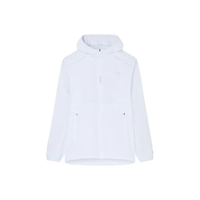 Anta Running Collection Breathable Sun Protection Clothing Men's Pure White-0