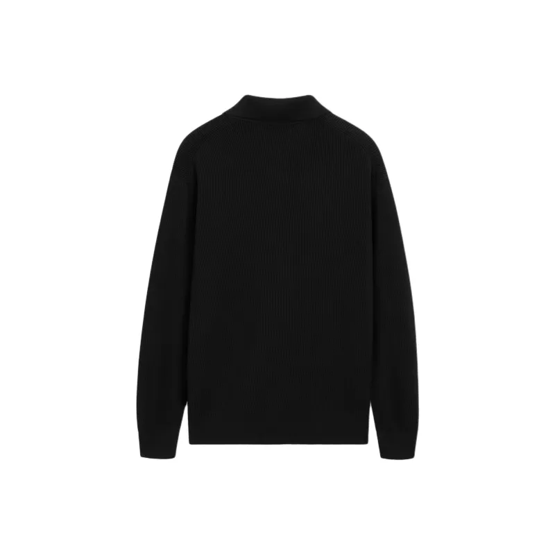 Massimo Dutti Knitwear Men's Black-1