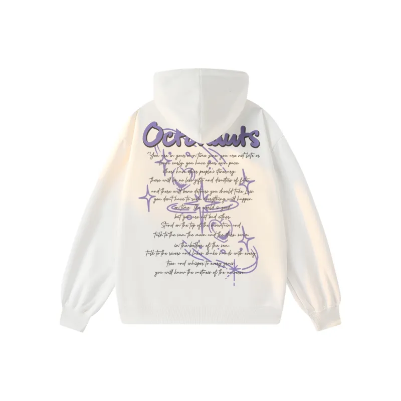 Small Columns Under The Sea Hoodie Unisex-2