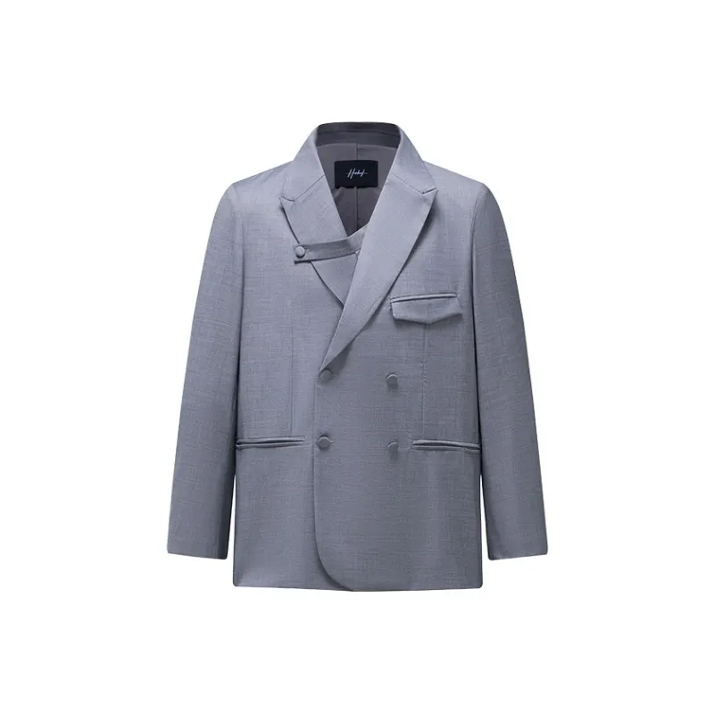 HERBEL Business Suit Men's Gray-0
