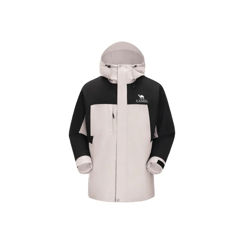 CAMEL All weather Windbreaker Jacket Unisex-6
