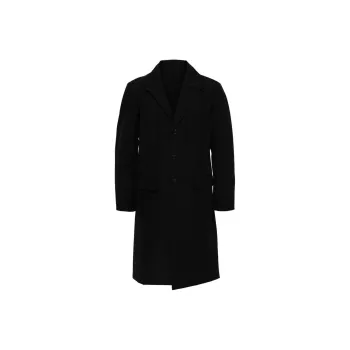 Y-3 X Yohji Yamamoto Coat 'Black'