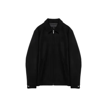 RICK OWENS Wool Brad Jacket